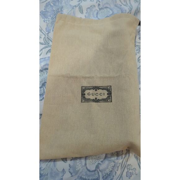 Vintage GUCCI Sherry Line Ophidia PVC Leather Clutch Bag - Picture 14 of 14